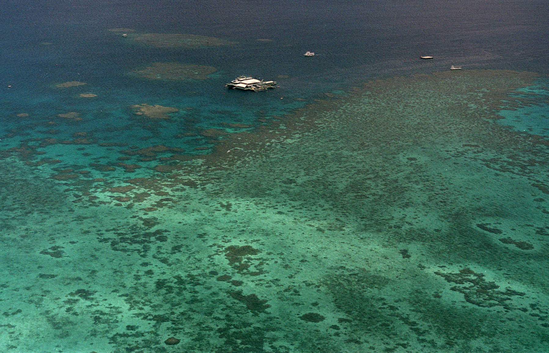 1770: Great Barrier Reef